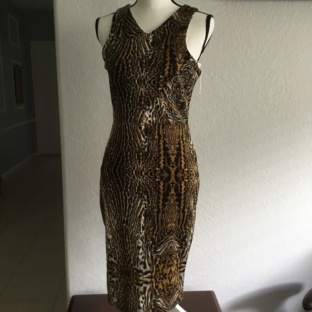Romeo and  Juliet Couture size M combo print dress